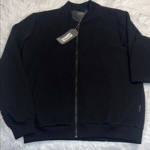 NWT Peter Werth Harrier Full Zip Bomber Sweatshirt Medium